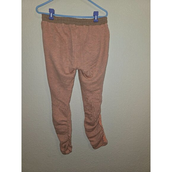 Free People Movement Start Up Joggers Size Small in Papaya NWOT - Picture 3 of 5